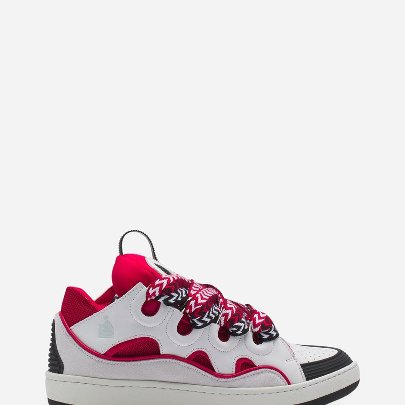 LANVIN WHITE AND RED