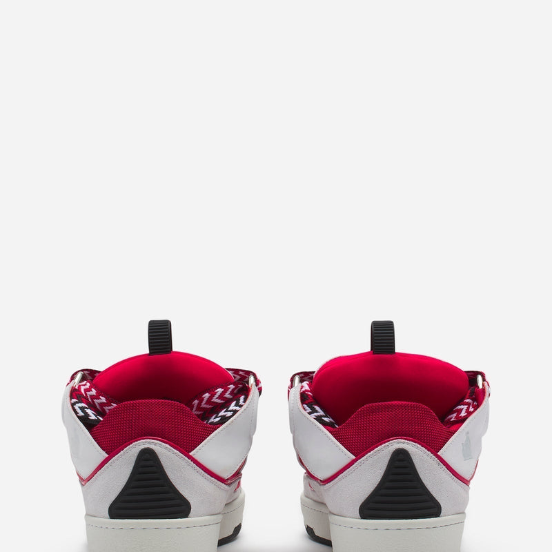LANVIN WHITE AND RED