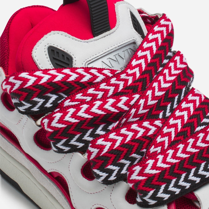 LANVIN WHITE AND RED
