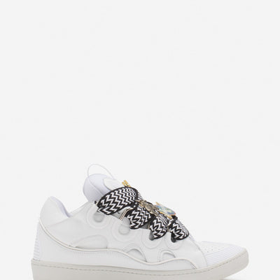 LANVIN x FUTURE CURB 3.0 WHITE/BLACK