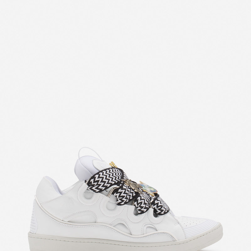 LANVIN x FUTURE CURB 3.0 WHITE/BLACK