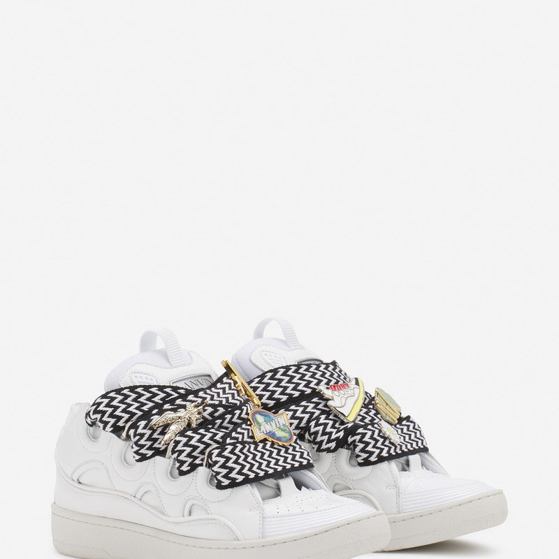 LANVIN x FUTURE CURB 3.0 WHITE/BLACK