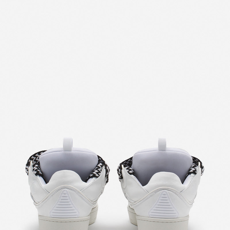 LANVIN x FUTURE CURB 3.0 WHITE/BLACK