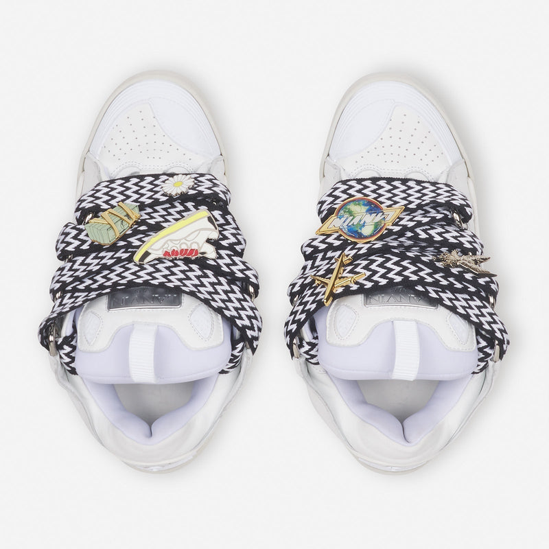 LANVIN x FUTURE CURB 3.0 WHITE/BLACK