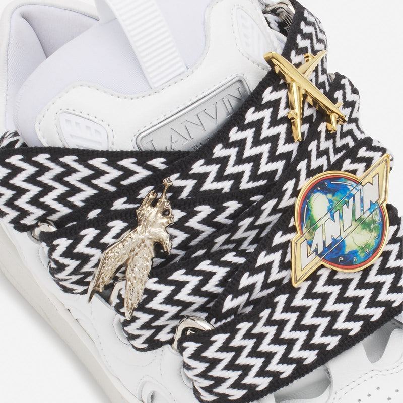 LANVIN x FUTURE CURB 3.0 WHITE/BLACK