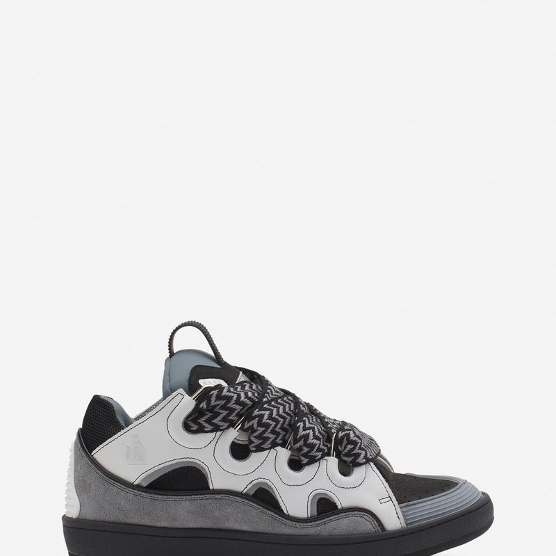 LANVIN White/Anthracite