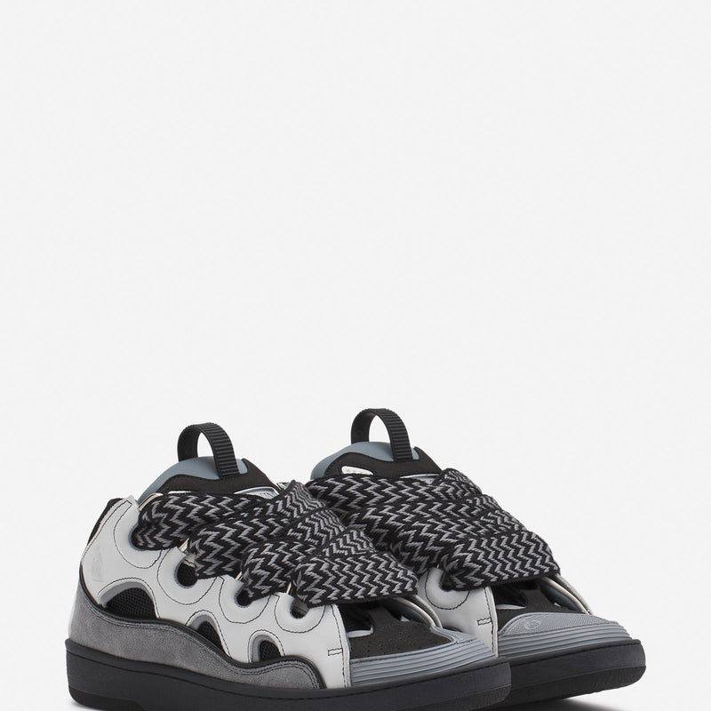 LANVIN White/Anthracite