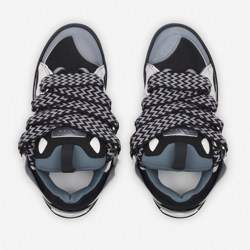 LANVIN White/Anthracite