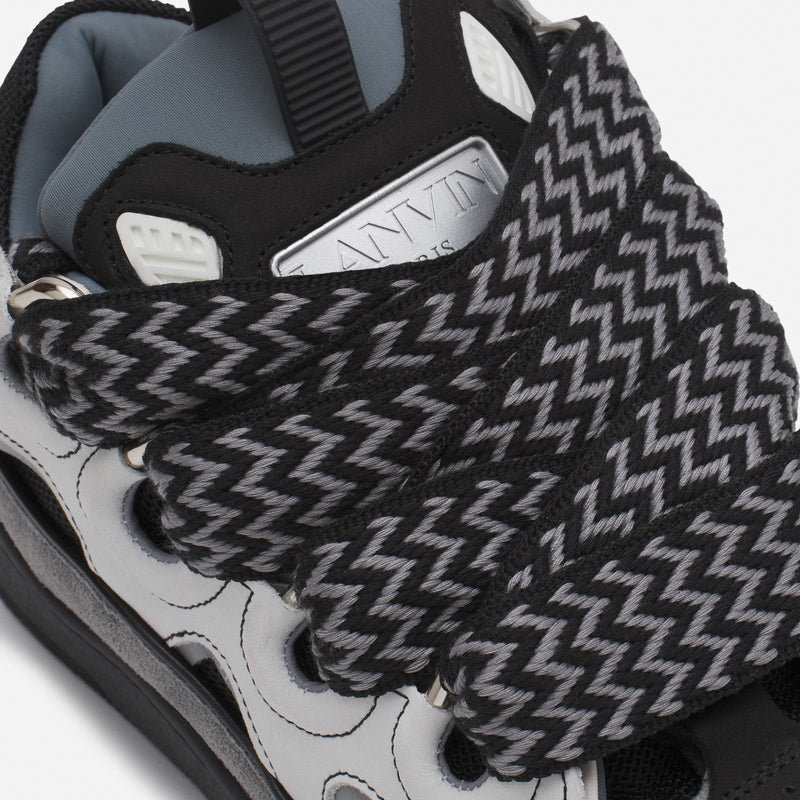 LANVIN White/Anthracite