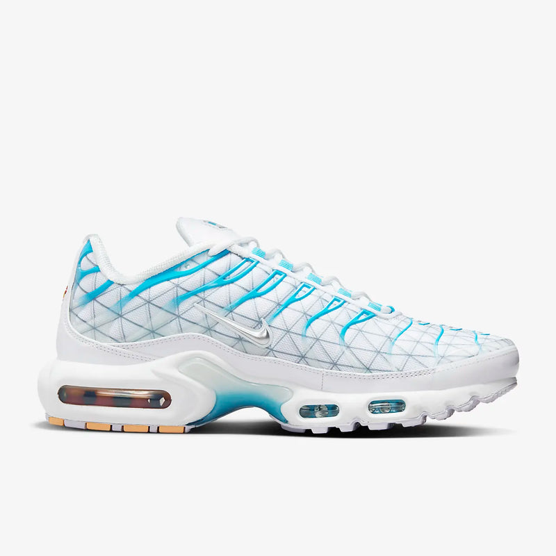 Nike TN Plus Blanc/Bleu