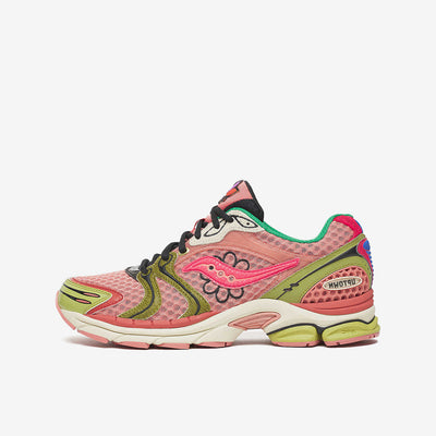 Saucony ProGrid Triumph 4 Jae Tips Flowers Grow Uptown Virginia Creeper