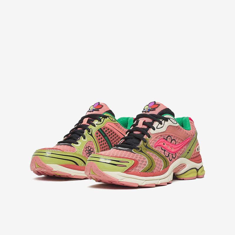 Saucony ProGrid Triumph 4 Jae Tips Flowers Grow Uptown Virginia Creeper
