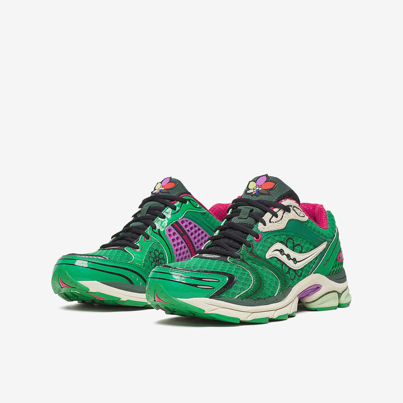 Saucony ProGrid Triumph 4 Jae Tips Flowers Grow Uptown Sugar Maple
