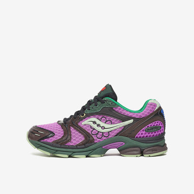 Saucony ProGrid Triumph 4 Jae Tips Flowers Grow Uptown Perilla