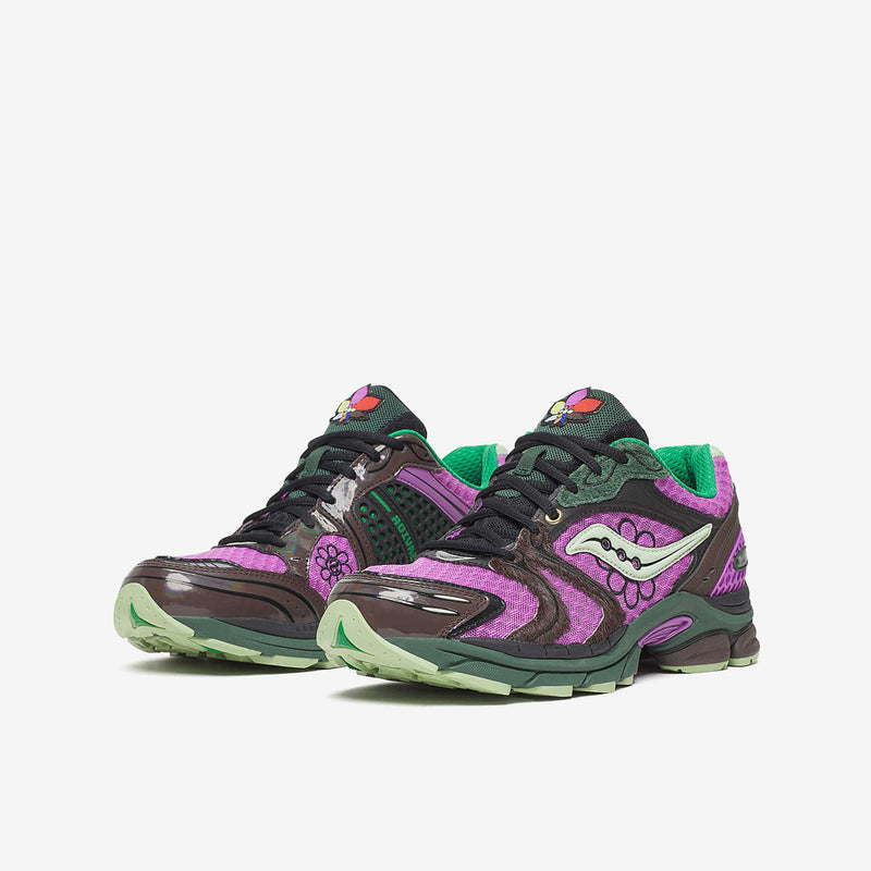 Saucony ProGrid Triumph 4 Jae Tips Flowers Grow Uptown Perilla