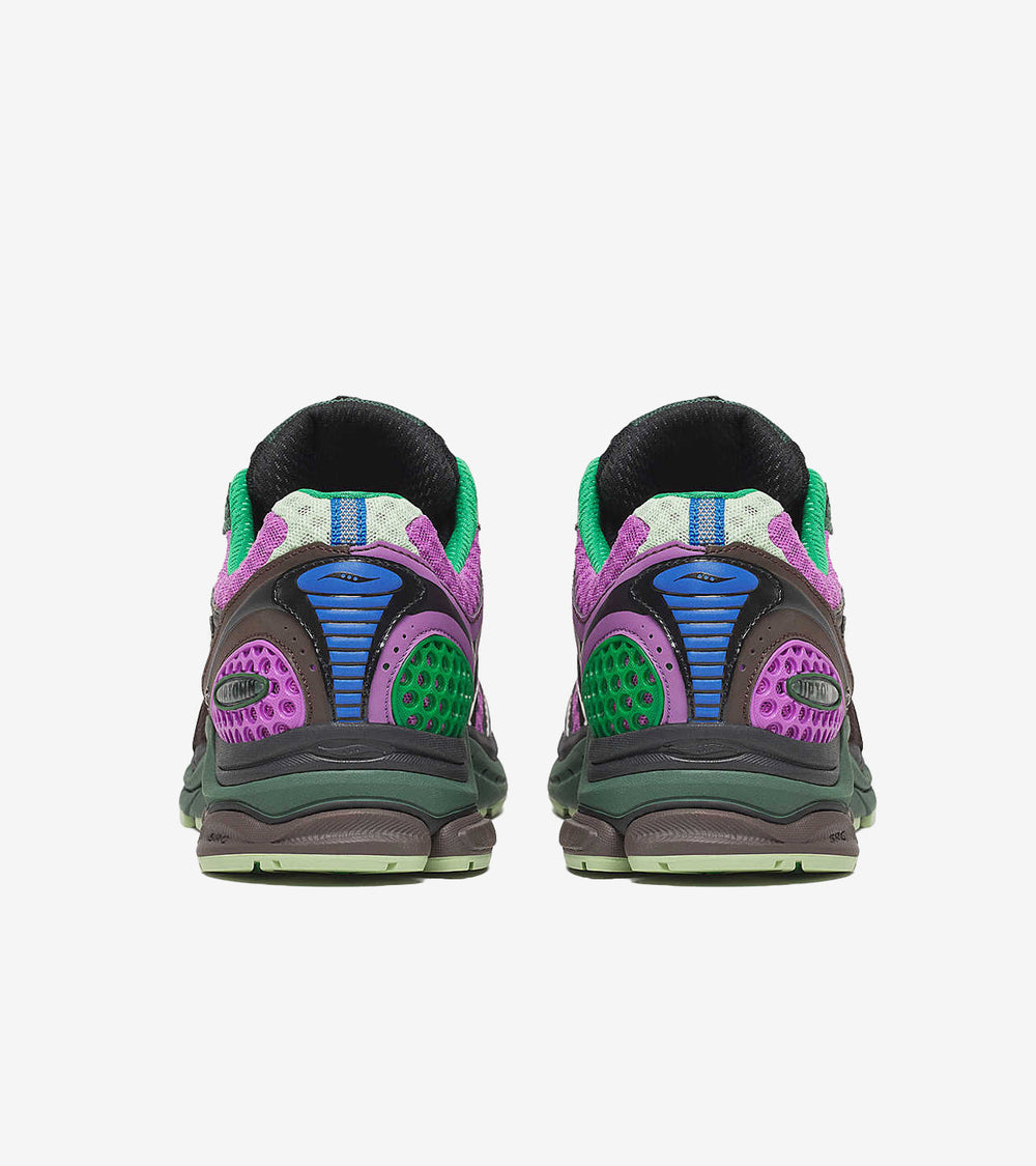 Saucony ProGrid Triumph 4 Jae Tips Flowers Grow Uptown Perilla