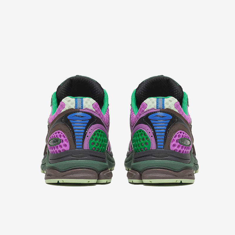 Saucony ProGrid Triumph 4 Jae Tips Flowers Grow Uptown Perilla