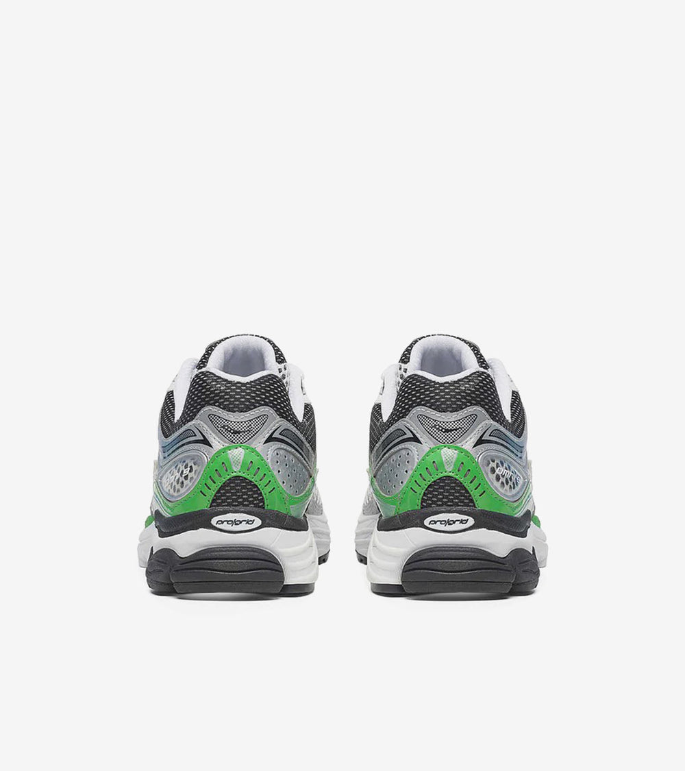 Saucony ProGrid Omni 9 Silver Green