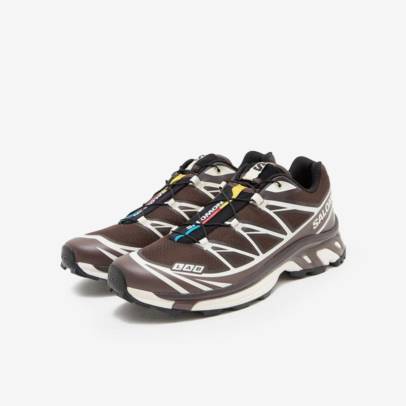 Salomon XT-6 Coffee French Roast