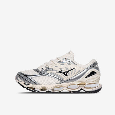 Mizuno Wave Prophecy LS Pristine Black Silver