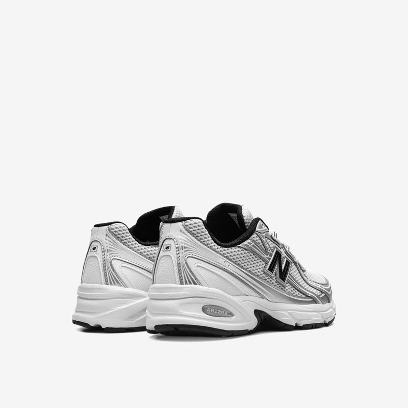 New Balance 740 White Metallic Silver Black