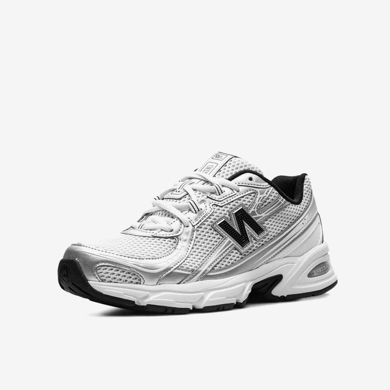 New Balance 740 White Metallic Silver Black
