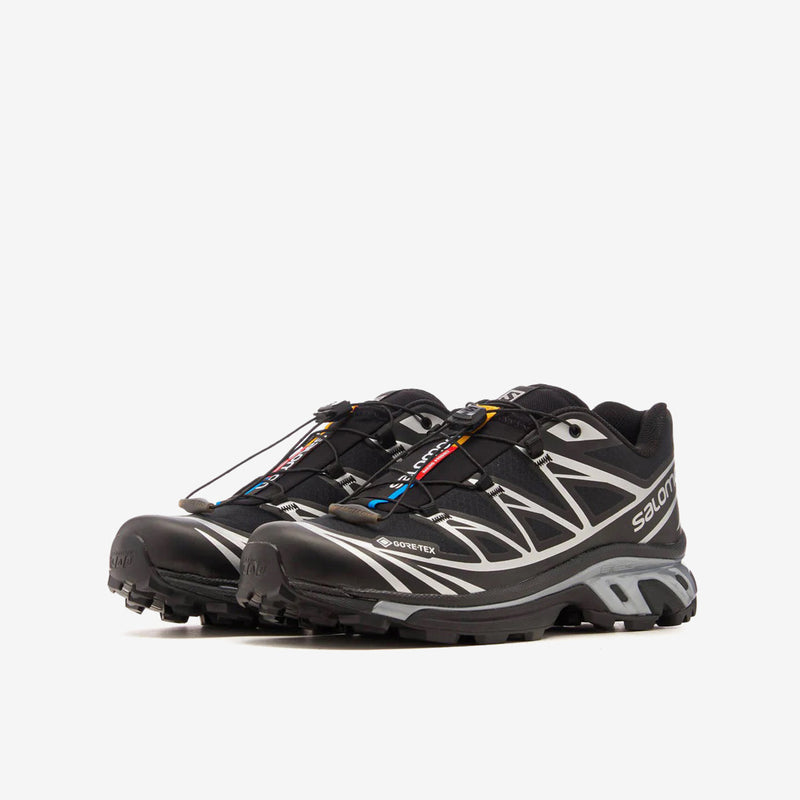 Salomon XT-6 Gore-Tex Black Silver