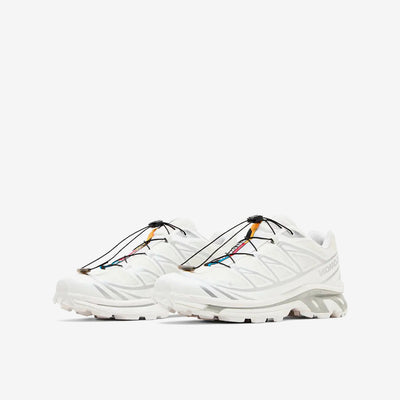 Salomon XT-6 White/Ftw Silver