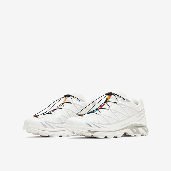 Salomon XT-6 White/Ftw Silver