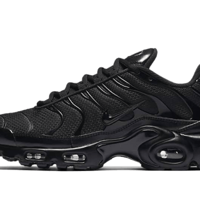 Nike® Air Max Plus Triple Black
