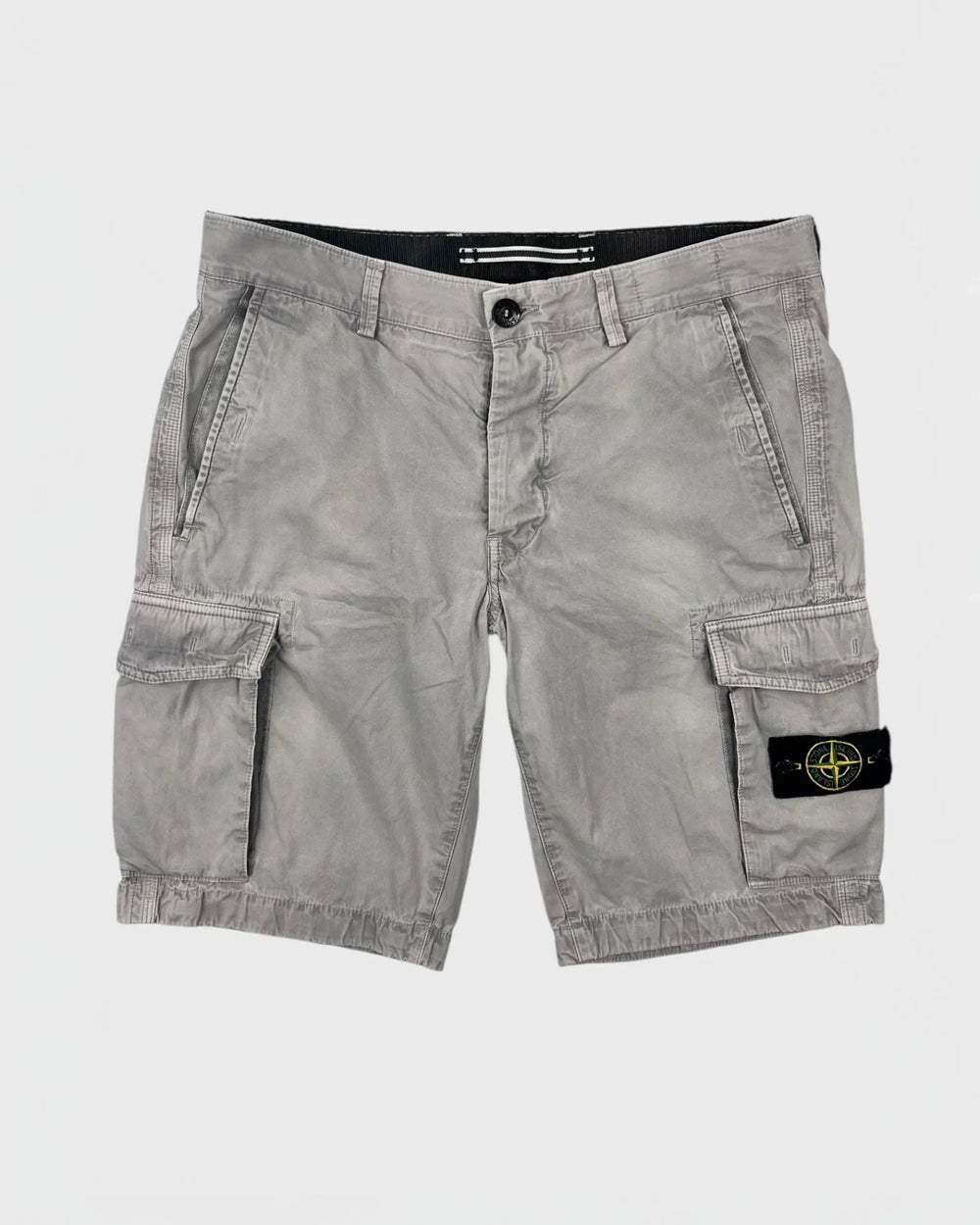 Stone Island short Gris