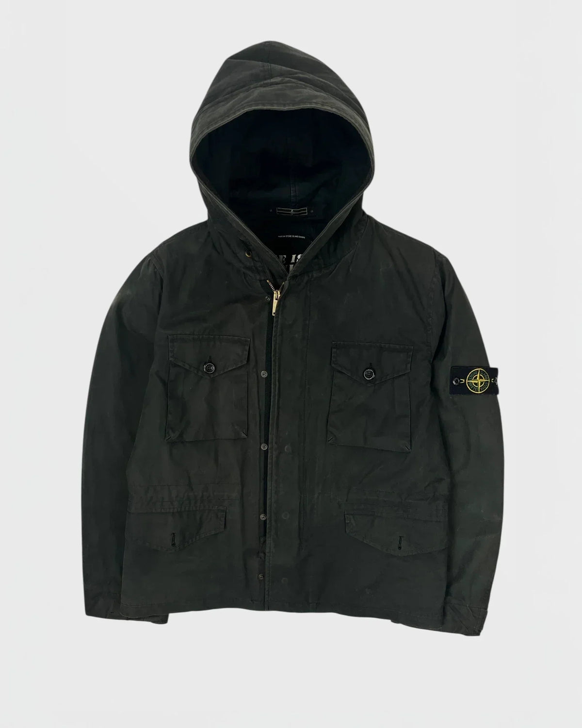 Stone Island veste Noir (2)