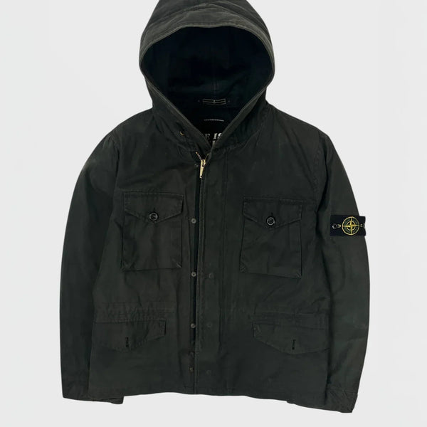 Stone Island veste Noir (2)