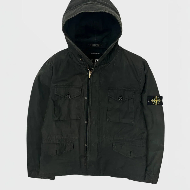 Stone Island veste Noir (2)