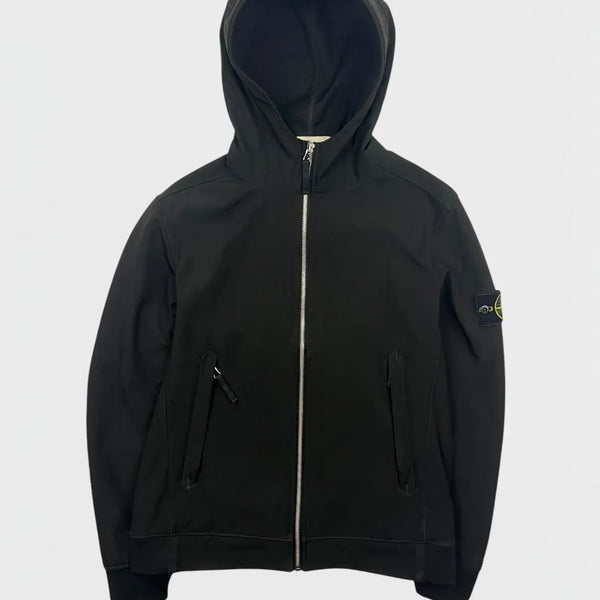 Stone Island softshell veste Noir