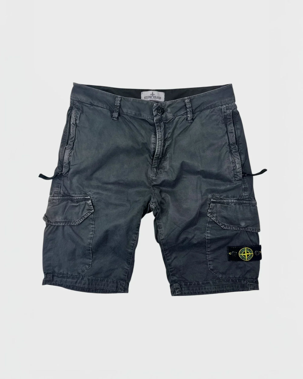 Stone Island short Gris (2)