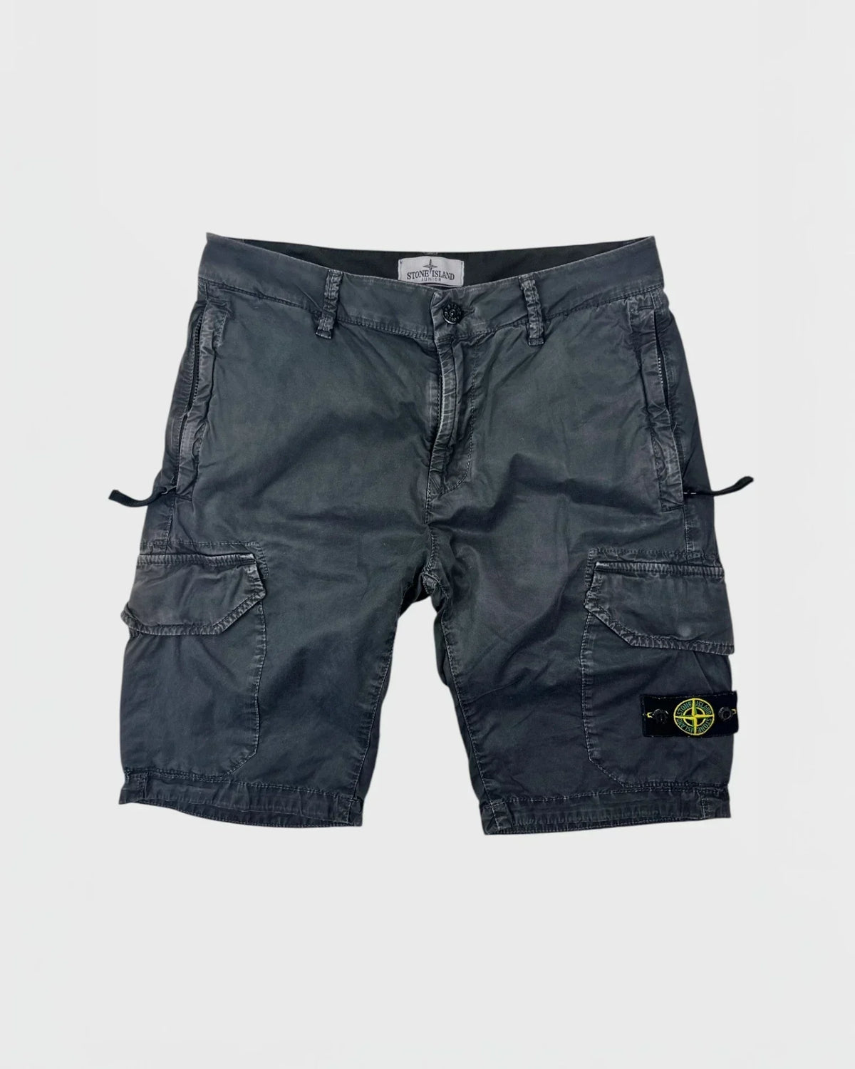 Stone Island short Gris (2)