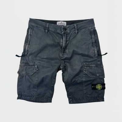 Stone Island short Gris (2)