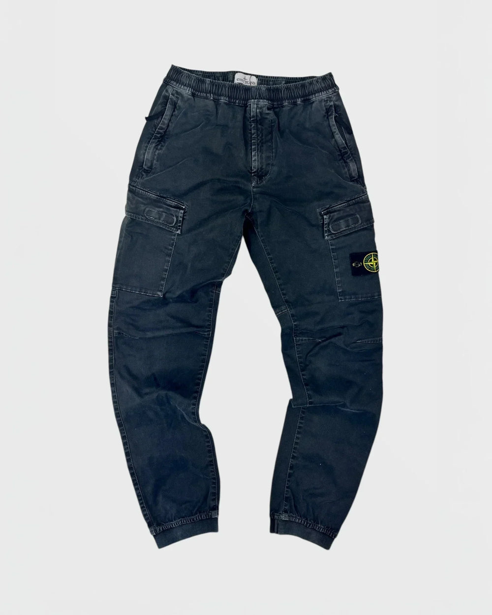 Stone Island cargo pantalon Noir (2)