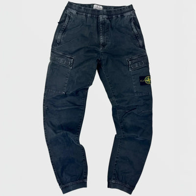 Stone Island cargo pantalon Noir (2)