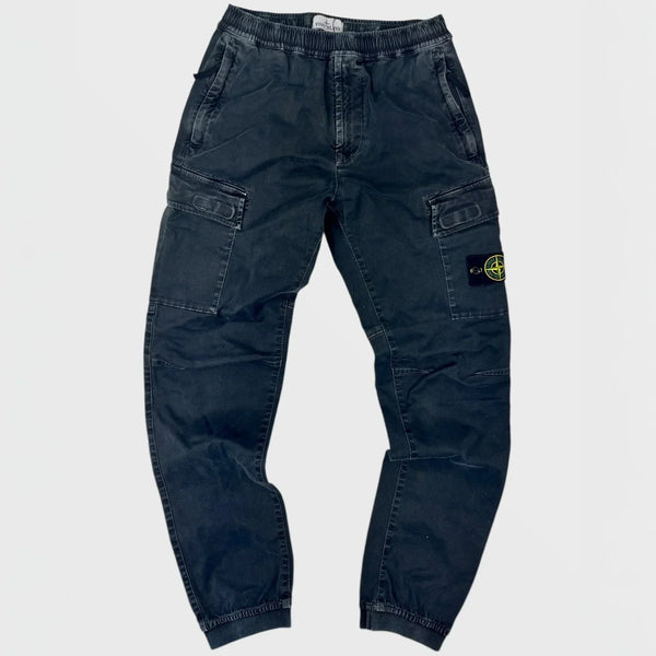 Stone Island cargo pantalon Noir (2)