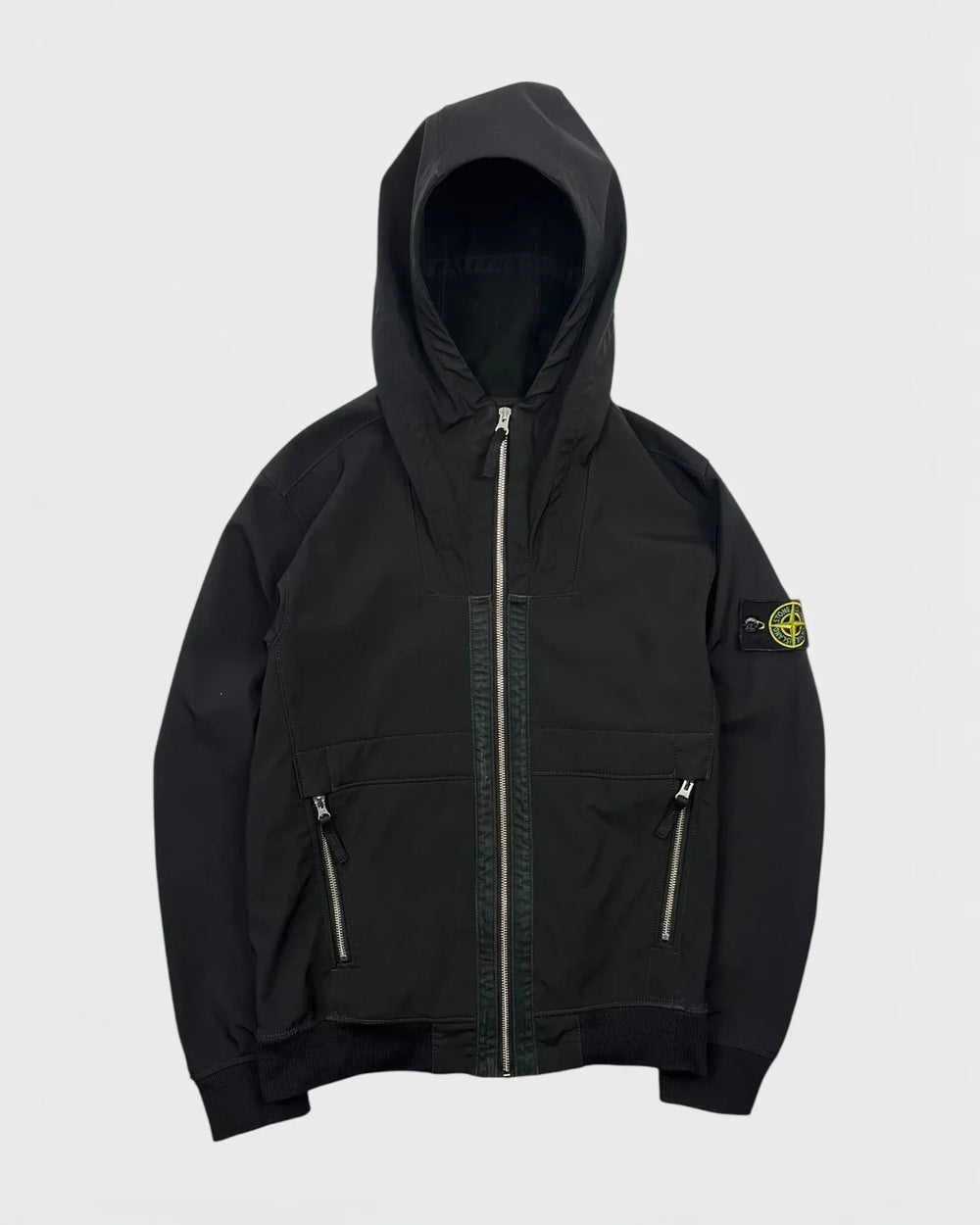 Stone Island softshell veste Noir (2)