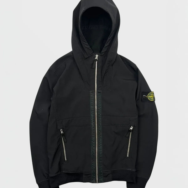 Stone Island softshell veste Noir (2)