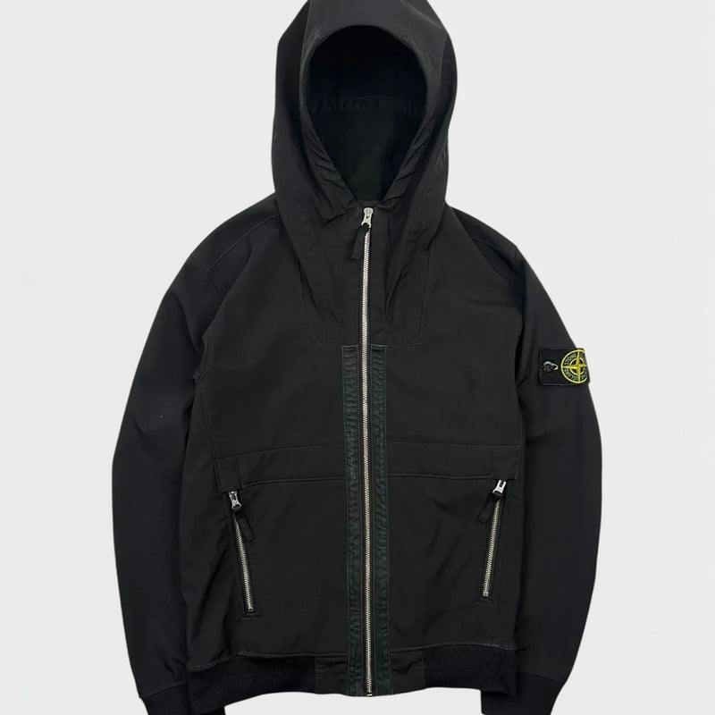 Stone Island softshell veste Noir (2)