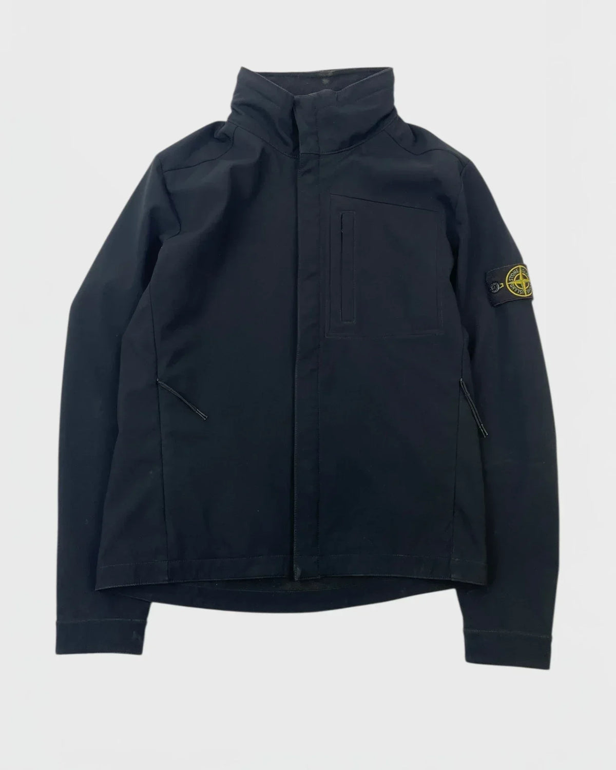 Stone Island softshell veste Noir (5)