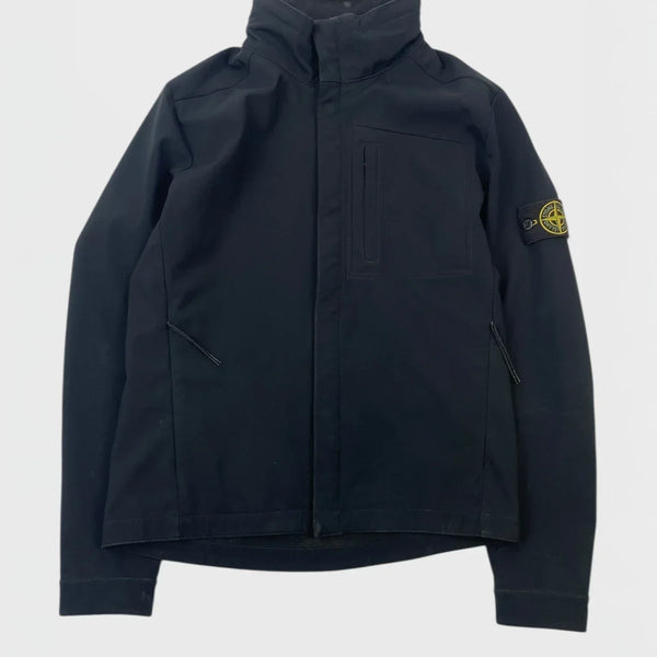 Stone Island softshell veste Noir (5)