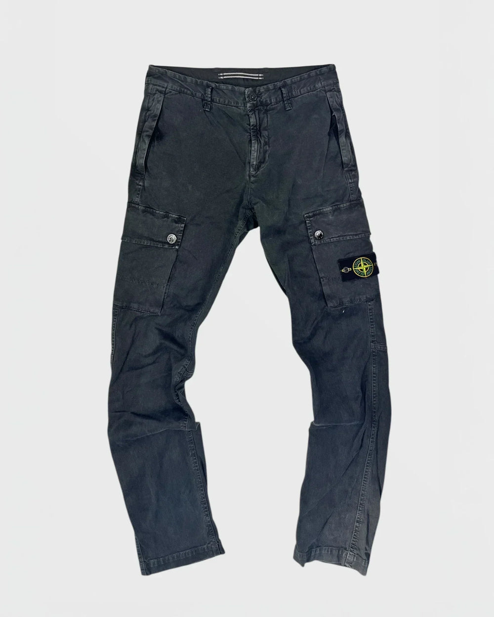 Stone Island pantalon cargo Noir