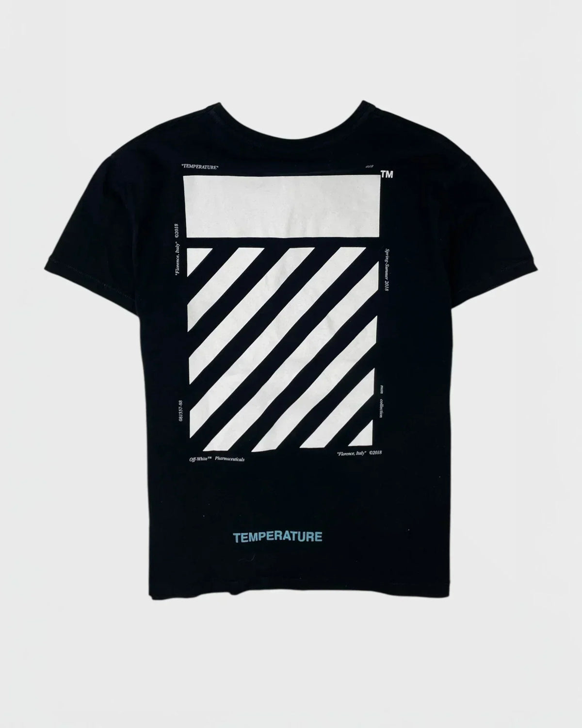 Off-white t-shirt Noir (2)