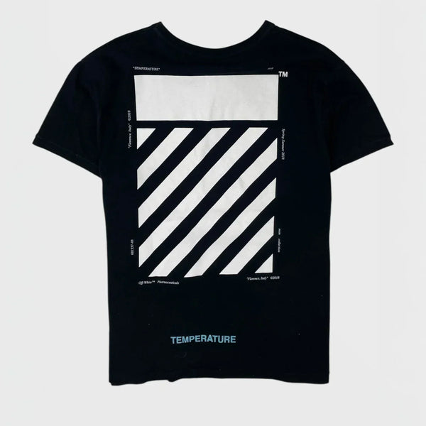 Off-white t-shirt Noir (2)