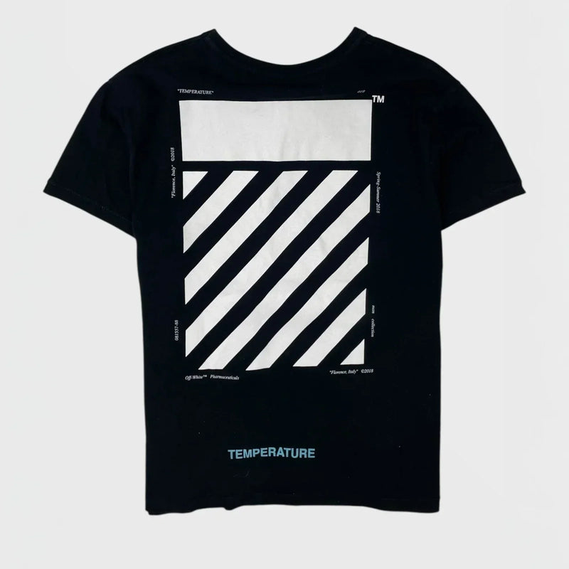 Off-white t-shirt Noir (2)